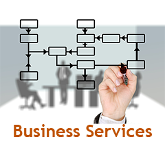 Business support services in Wiltshire