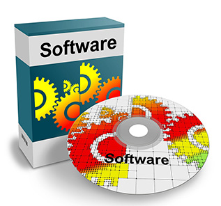 software box and cd
